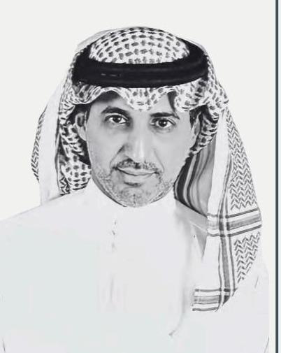 Retired Brigadier General Ibrahim Bin Saleh Al-Hudaithy