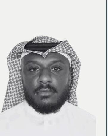 Retired First Sergeant Saad Bin Ibrahim Al-Damaein
